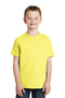 Hanes - Youth Tagless 100% Cotton T-Shirt. 5450-T-shirts-Yellow-XL-JadeMoghul Inc.
