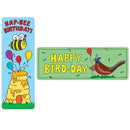 HAP-BEE BIRTHDAY BOOKMARKS-Learning Materials-JadeMoghul Inc.