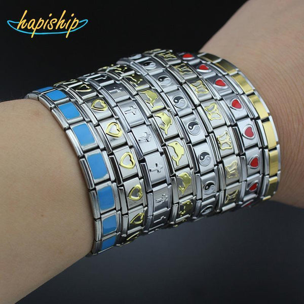Hidden Hollow Beads Charm Bracelet, Starter, Stainless Steel Chain, for  Clip on Charms, Women's Jewelry Message, Comes in a Gift Bag (Charm  Bracelet
