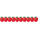 HAPPY APPLES BORDER-Arts & Crafts-JadeMoghul Inc.