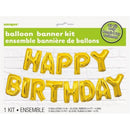 Happy Birthday Balloon Banner Kit-Toys-JadeMoghul Inc.