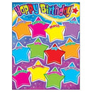 HAPPY BIRTHDAY GUMDROP STARS-Learning Materials-JadeMoghul Inc.