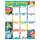 HAPPY BIRTHDAY OWL STARS LEARNING-Learning Materials-JadeMoghul Inc.