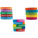 HAPPY BIRTHDAY WRISTBAND CLASS PACK-Learning Materials-JadeMoghul Inc.