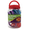 HAPPY BIRTHDAY WRISTBANDS JAR 36CT-Learning Materials-JadeMoghul Inc.