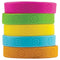 HAPPY FACES WRISTBANDS 10/PK-Learning Materials-JadeMoghul Inc.