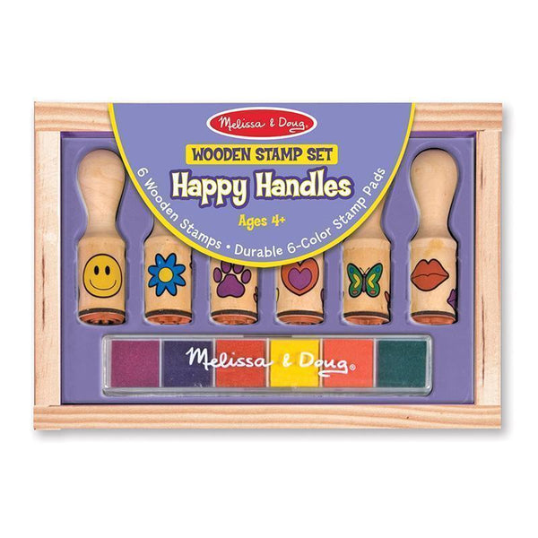 HAPPY HANDLE STAMP SET-Toys & Games-JadeMoghul Inc.