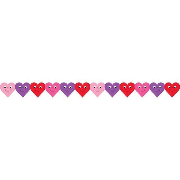 HAPPY HEARTS DIE CUT CLASSROOM-Arts & Crafts-JadeMoghul Inc.