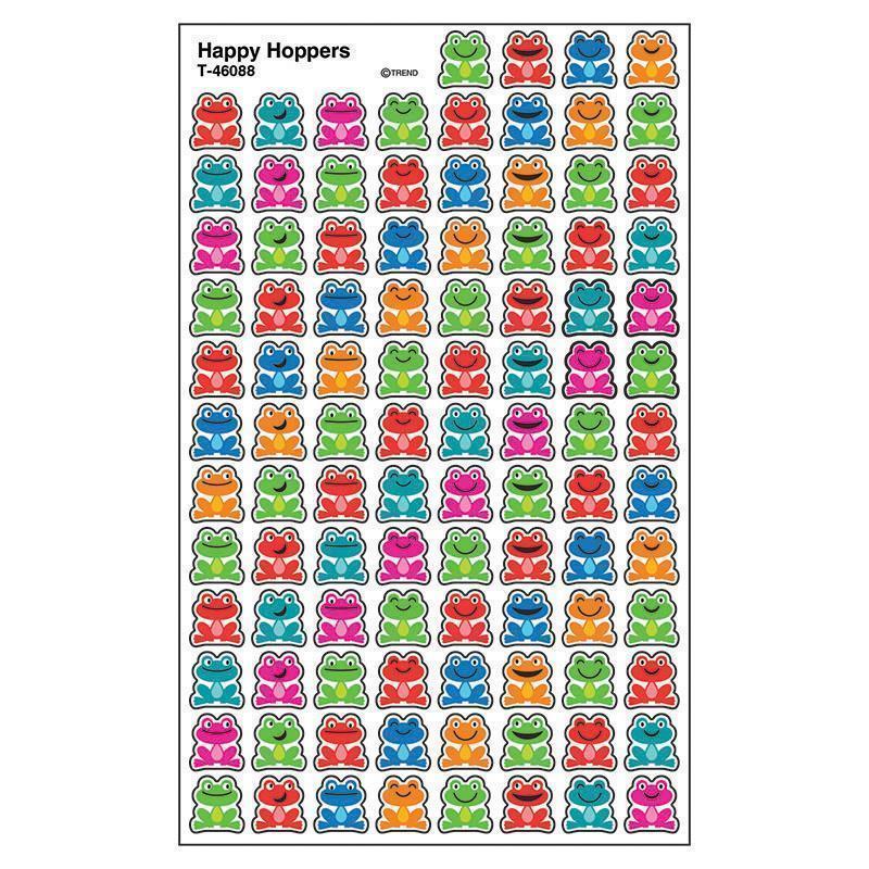 HAPPY HOPPERS SUPERSHAPE STICKERS-Learning Materials-JadeMoghul Inc.