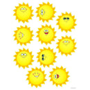 HAPPY SUNS ACCENTS-Learning Materials-JadeMoghul Inc.