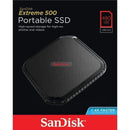 Hard Drives SanDisk Extreme(R) 500 Portable SSD (480GB) Petra Industries