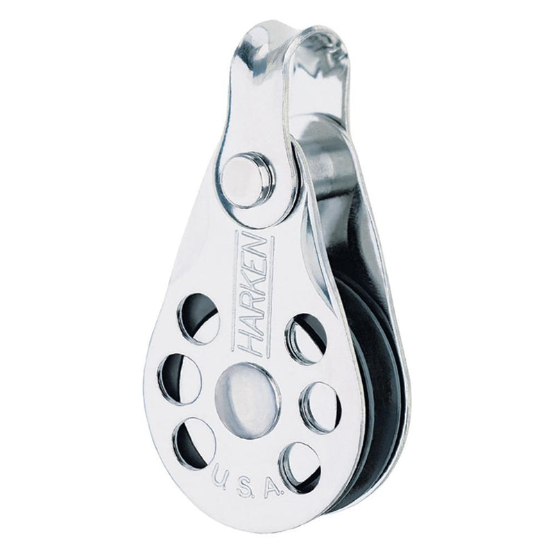 Harken 25mm Wire Block w-Shackle- Fishing [300F]-Outrigger Accessories-JadeMoghul Inc.