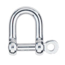 Harken 8mm High Resistance "D" Shackle - Fishing [2116F]-Outrigger Accessories-JadeMoghul Inc.