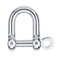 Harken 8mm High Resistance "D" Shackle - Fishing [2116F]-Outrigger Accessories-JadeMoghul Inc.