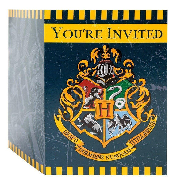 Harry Potter Invitations [8 Per Pack]-Toy-JadeMoghul Inc.
