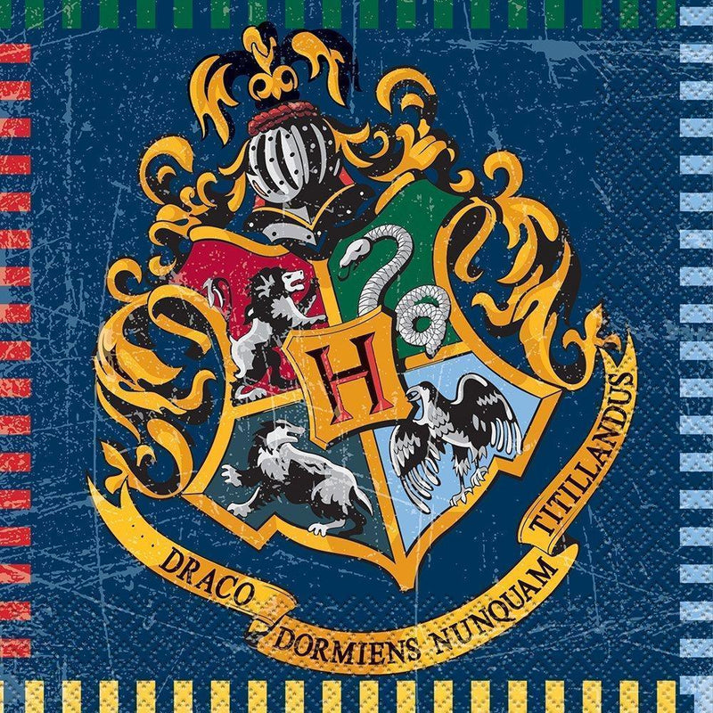 Harry Potter Luncheon Napkins [16 per pack]-Toys-JadeMoghul Inc.