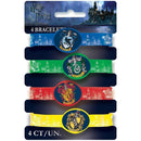 Harry Potter Party Favor Stretchy Bracelets [4 Per Pack]-Toy-JadeMoghul Inc.