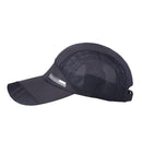 Hat Cap Men Quick Dry Sport hat Adjustable casquette chapeu Letter mesh men caps For Running Hiking-B-One Size-JadeMoghul Inc.