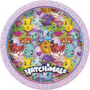 Hatchimals 9 Inch Luncheon Plates [8 per Pack]-Action Figures-JadeMoghul Inc.