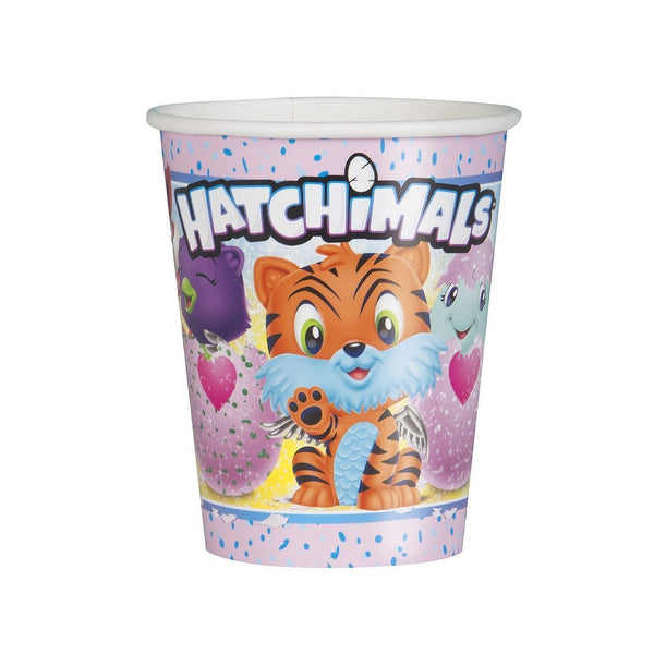 Hatchimals 9 oz Paper Cups [8 Per Pack]-Action Figures-JadeMoghul Inc.