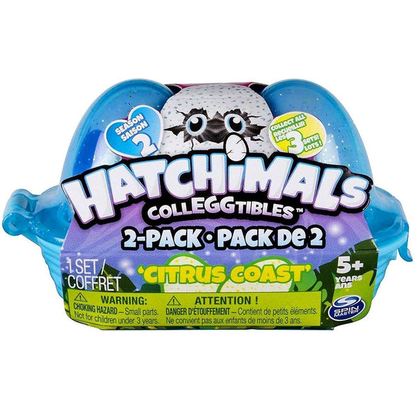 Hatchimals CollEGGTIbles Series 2 Citrus Coast Blind Carton 2 Pack-Action Figures-JadeMoghul Inc.