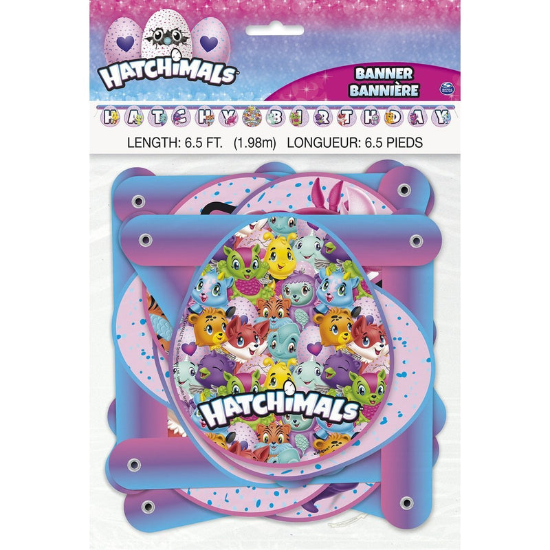 Hatchimals Large Jointed Banner-Action Figures-JadeMoghul Inc.