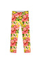 Havana Flash Lucy Colorful Floral Print Knit Leggings - Girls-Havana Flash-18M/2-Green/Pink/Yellow-JadeMoghul Inc.