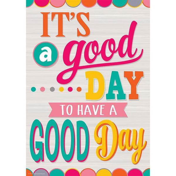HAVE A GOOD DAY POSITIVE POSTER-Learning Materials-JadeMoghul Inc.