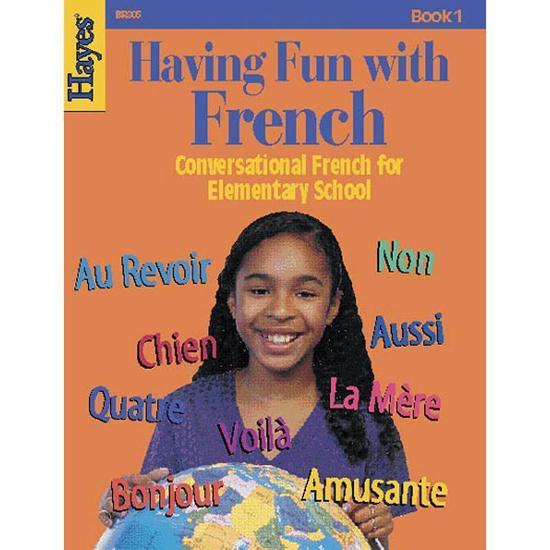 HAVING FUN WITH FRENCH BOOK 1-Supplies-JadeMoghul Inc.