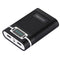 HAWEEL DIY 4x 18650 Battery Portable 10000mAh Power Bank Shell Box 2 USB Output & Display for iPhone / Galaxy Without Battery-Black-China-JadeMoghul Inc.