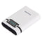 HAWEEL DIY 4x 18650 Battery Portable 10000mAh Power Bank Shell Box 2 USB Output & Display for iPhone / Galaxy Without Battery-White-China-JadeMoghul Inc.