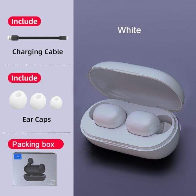 haylou GT1 TWS Bluetooth 5.0 Earphone IPX5 Real-time Stereo Wireless Headphones Earbuds Noise Cancelling Gaming Headset With Mic JadeMoghul Inc. 