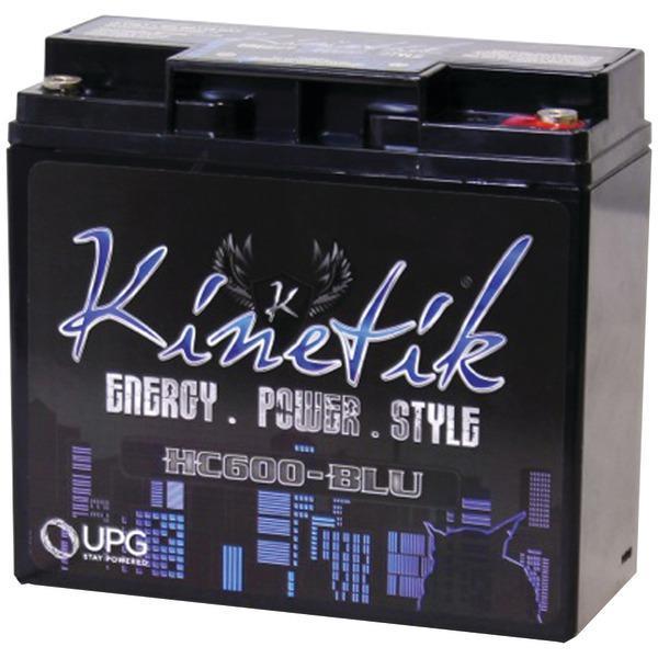 HC BLU Series Battery (HC600, 600 Watts, 18 Amp-Hour Capacity, 12 Volts)-Batteries, Chargers & Accessories-JadeMoghul Inc.