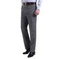 HCXY2018 men's summer thin section soft and comfortable casual pants men business trousers male large size 30-40-gray-30-JadeMoghul Inc.