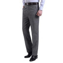 HCXY2018 men's summer thin section soft and comfortable casual pants men business trousers male large size 30-40-gray-30-JadeMoghul Inc.