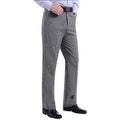 HCXY2018 men's summer thin section soft and comfortable casual pants men business trousers male large size 30-40-Light grey-30-JadeMoghul Inc.