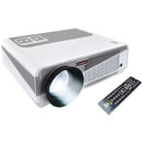HD 1080p Smart Projector with Built-in Dual-Core Android(TM) CPU-Projectors & Accessories-JadeMoghul Inc.