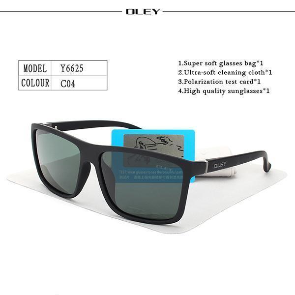 HD Polarized Men Sunglasses / Unisex Driving Goggles-Y6625 C4-JadeMoghul Inc.
