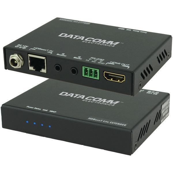 HDBaseT(TM) Lite HDMI(R) Extender with RS-232 Port-A/V Distribution & Accessories-JadeMoghul Inc.