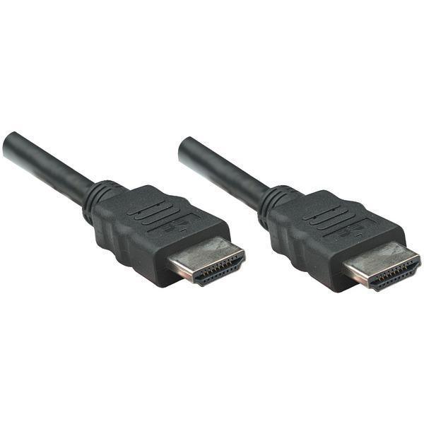 HDMI(R) 1.4 Cable with Ethernet (16.5ft)-Cables, Connectors & Accessories-JadeMoghul Inc.