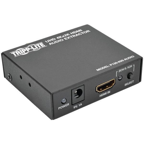 HDMI(R) 4K Ultra HD Audio De-Embedder/Extractor-A/V Distribution & Accessories-JadeMoghul Inc.