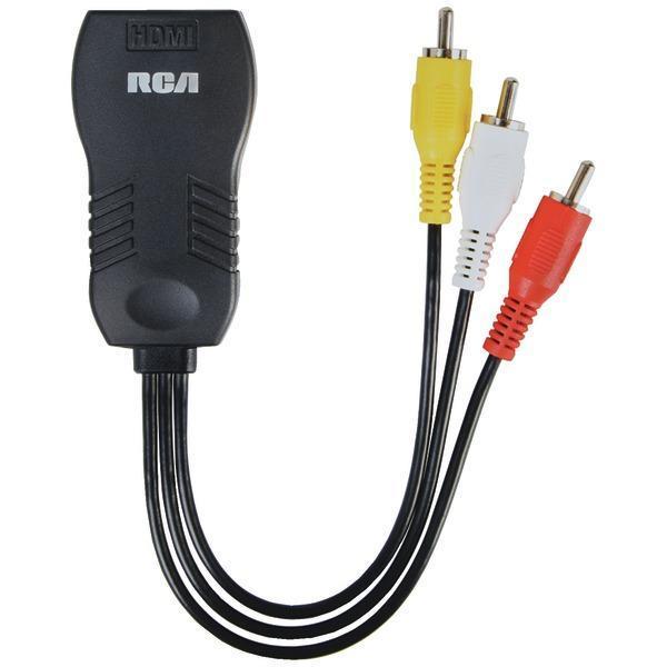 HDMI(R) to Composite Video Adapter-Cables, Connectors & Accessories-JadeMoghul Inc.