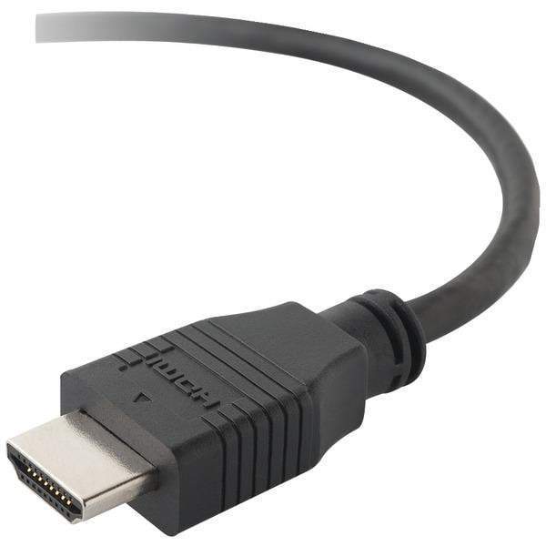 HDMI(R) to HDMI(R) High-Definition A/V Cable (6ft)-Cables, Connectors & Accessories-JadeMoghul Inc.