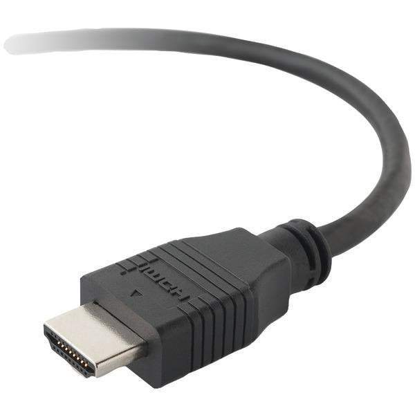 HDMI(R) to HDMI(R) High-Defnition A/V Cable (15ft)-Cables, Connectors & Accessories-JadeMoghul Inc.