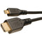 HDMI(R) to Micro HDMI(R) High Speed Cable with Ethernet (3ft)-Cables, Connectors & Accessories-JadeMoghul Inc.