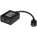HDMI(R) to VGA with Audio Converter Adapter for Ultrabook(TM)/Notebook/Desktop PC-Video & Media Conversion-JadeMoghul Inc.