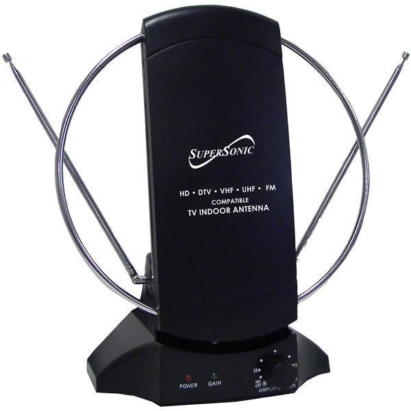 HDTV Digital Amplified Indoor Antenna-Antennas & Accessories-JadeMoghul Inc.