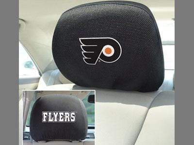 Head Rest Cover Custom Door Mats NHL Philadelphia Flyers Head Rest Cover 10"x13" FANMATS