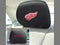 Head Rest Cover Custom Floor Mats NHL Detroit Red Wings Head Rest Cover 10"x13" FANMATS