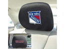 Head Rest Cover Custom Mats NHL New York Rangers Head Rest Cover 10"x13" FANMATS